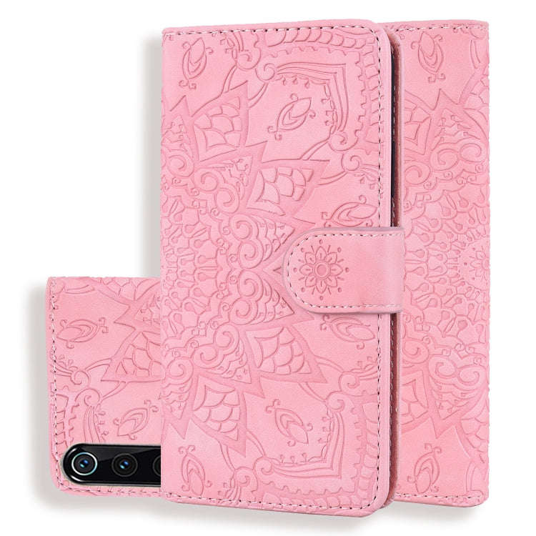 Calf Pattern Double Folding Design Embossed Leather Case with Wallet & Holder & Card Slots, for X...