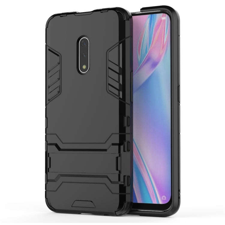 Shockproof PC + TPU Protective Case with Invisible Holder, For OPPO A1k / Realme C2, For OPPO K3,...