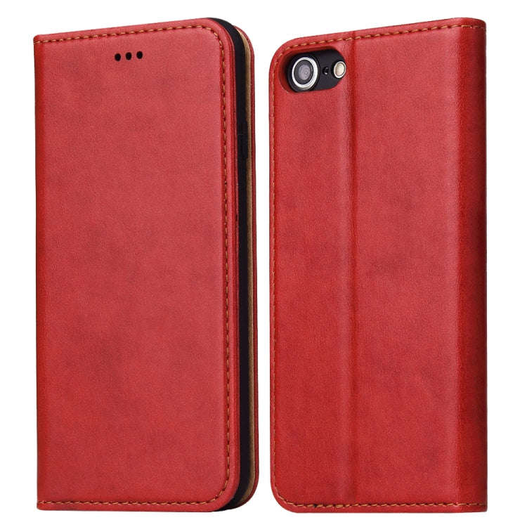 Fierre Shann PU Genuine Leather Texture Horizontal Flip Leather Case with Holder & Card Slots & W...