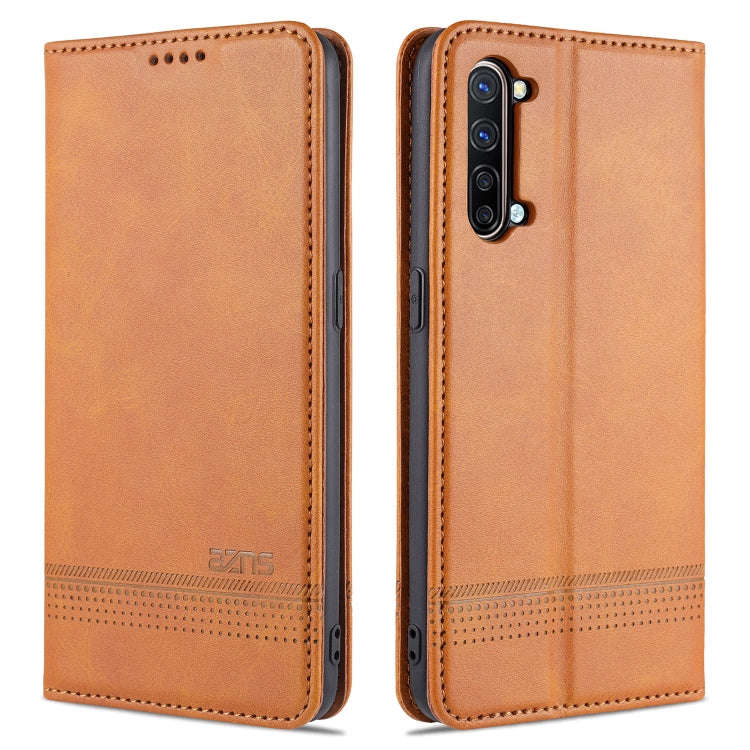 AZNS Magnetic Calf Texture Horizontal Flip Leather Case with Card Slots & Holder & Wallet, For Hu...