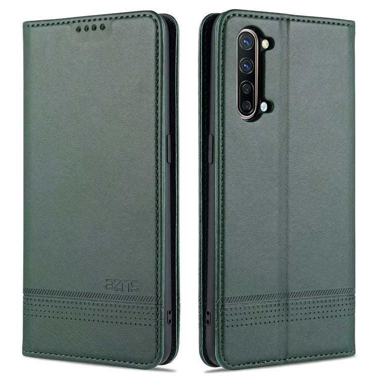 AZNS Magnetic Calf Texture Horizontal Flip Leather Case with Card Slots & Holder & Wallet, For Hu...