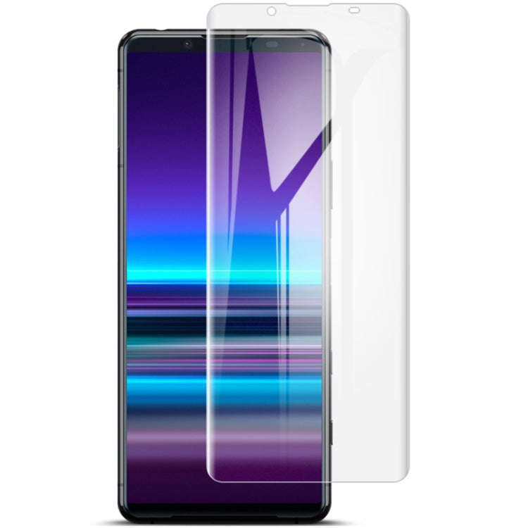 2 PCS IMAK Hydrogel Film III Full Coverage Screen Protector, For Samsung Galaxy S20+, For Sony Xp...
