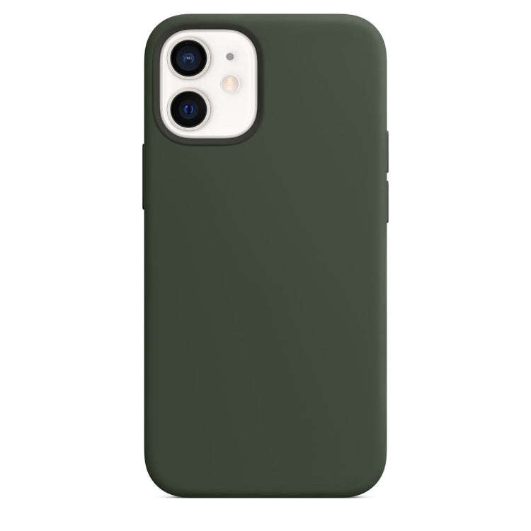Magnetic Liquid Silicone Full Coverage Shockproof Case with Magsafe Charging Magnet, For iPhone 1...
