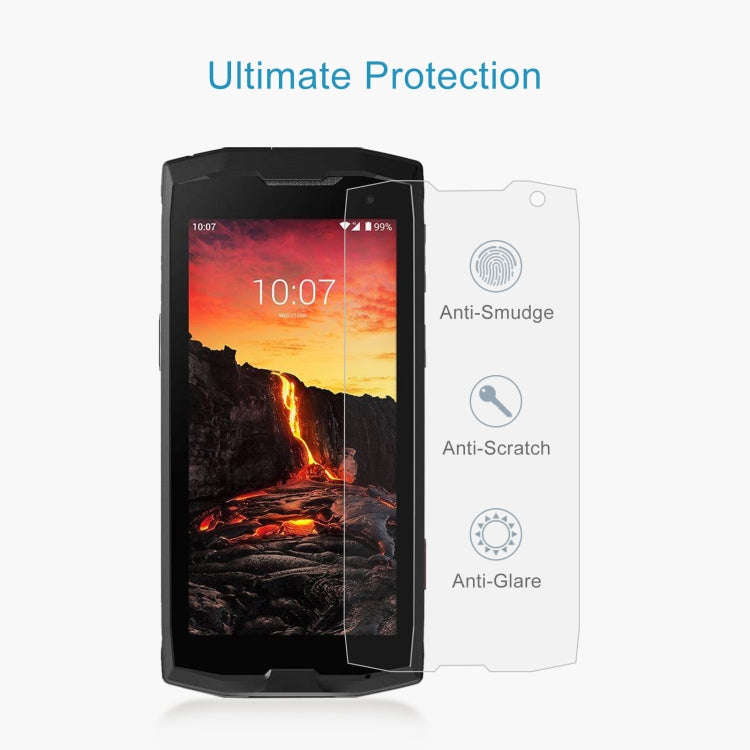 10 PCS 0.26mm 9H 2.5D Tempered Glass Film, For Crosscall Core M4 (10 PCS), For Crosscall Core M4 ...