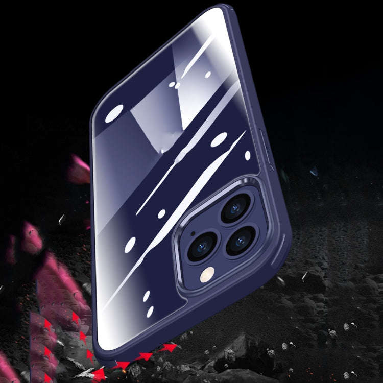 Double-sided Plastic Glass Protective Case, For iPhone 12 mini, For iPhone 12 / 12 Pro, For iPhon...