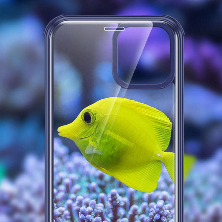 Double-sided Plastic Glass Protective Case, For iPhone 12 mini, For iPhone 12 / 12 Pro, For iPhon...