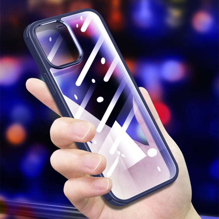 Double-sided Plastic Glass Protective Case, For iPhone 12 mini, For iPhone 12 / 12 Pro, For iPhon...