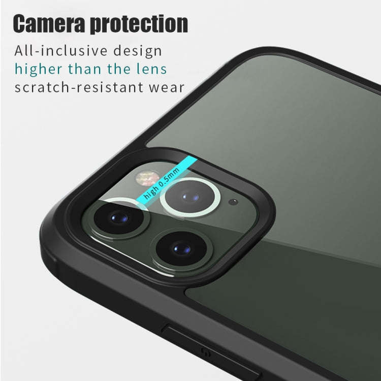 Double-sided Plastic Glass Protective Case, For iPhone 11 Pro, For iPhone 11, For iPhone 11 Pro Max