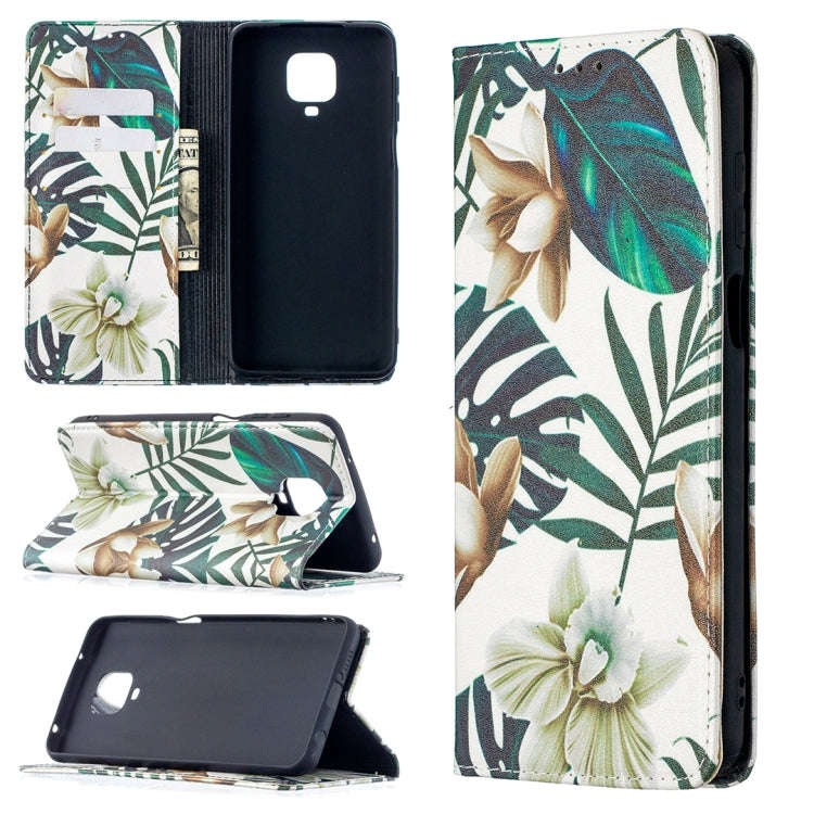 Colored Drawing Pattern Invisible Magnetic Horizontal Flip PU Leather Case with Holder & Card Slo...