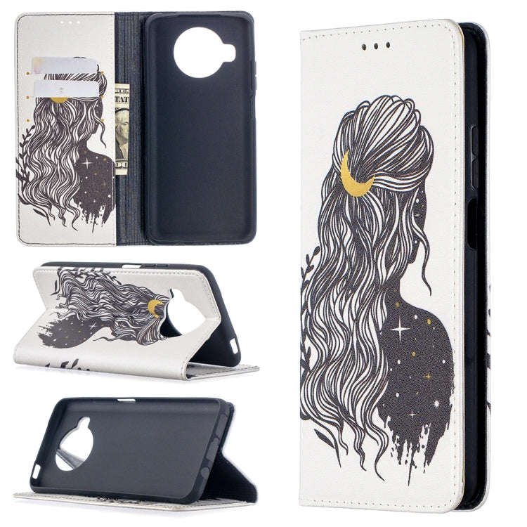 Colored Drawing Pattern Invisible Magnetic Horizontal Flip PU Leather Case with Holder & Card Slo...