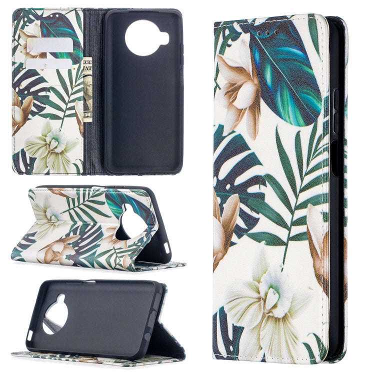Colored Drawing Pattern Invisible Magnetic Horizontal Flip PU Leather Case with Holder & Card Slo...