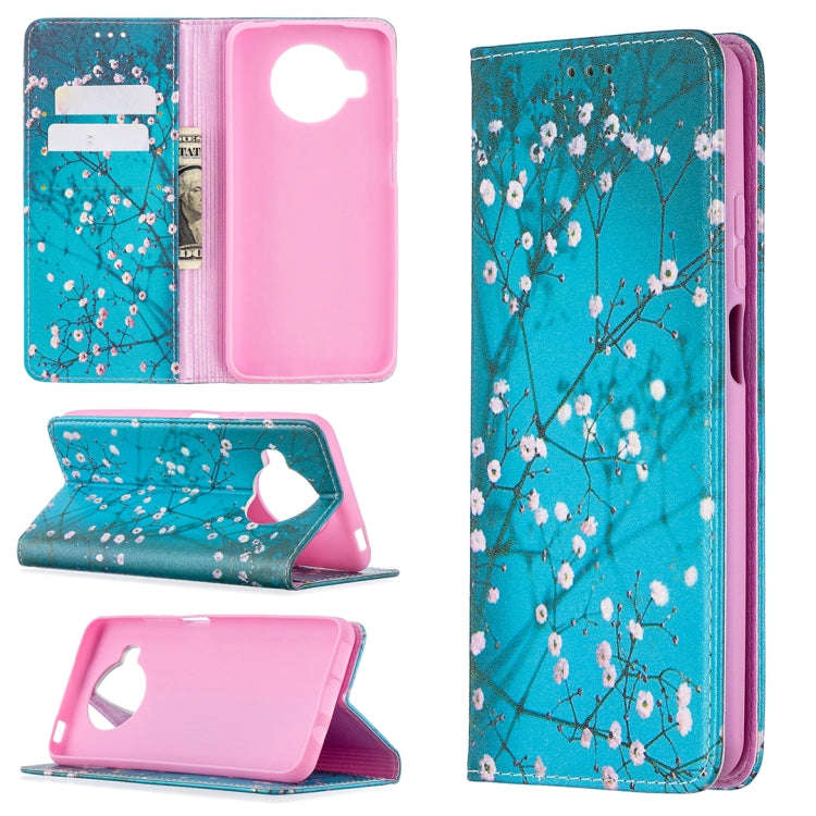 Colored Drawing Pattern Invisible Magnetic Horizontal Flip PU Leather Case with Holder & Card Slo...