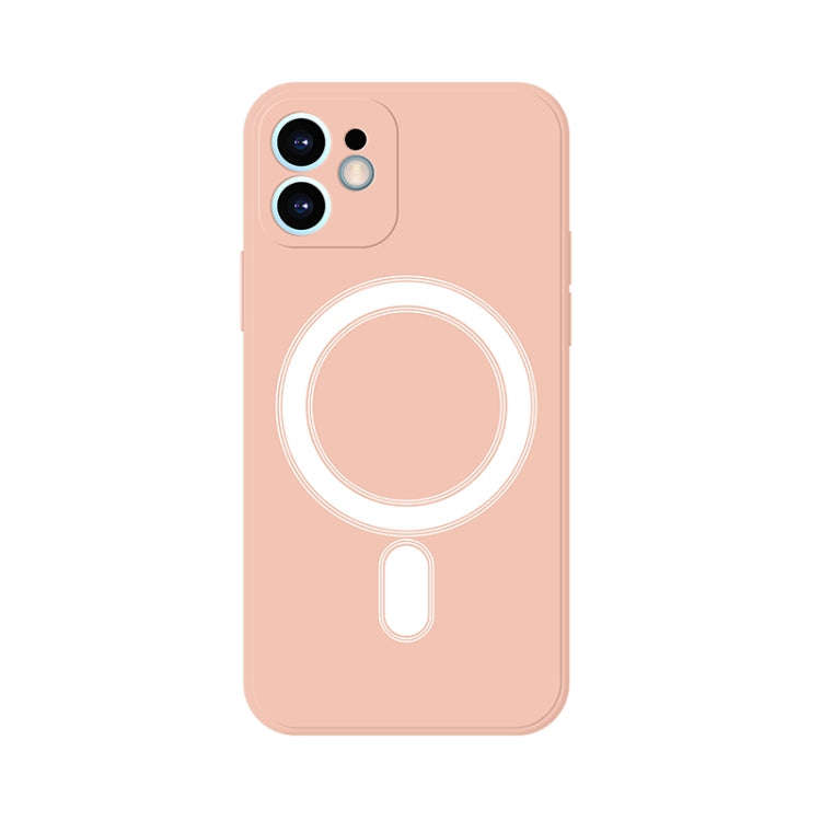 Silicone Full Coverage Shockproof Magsafe Case, For iPhone 12 mini, For iPhone 12, For iPhone 12 ...
