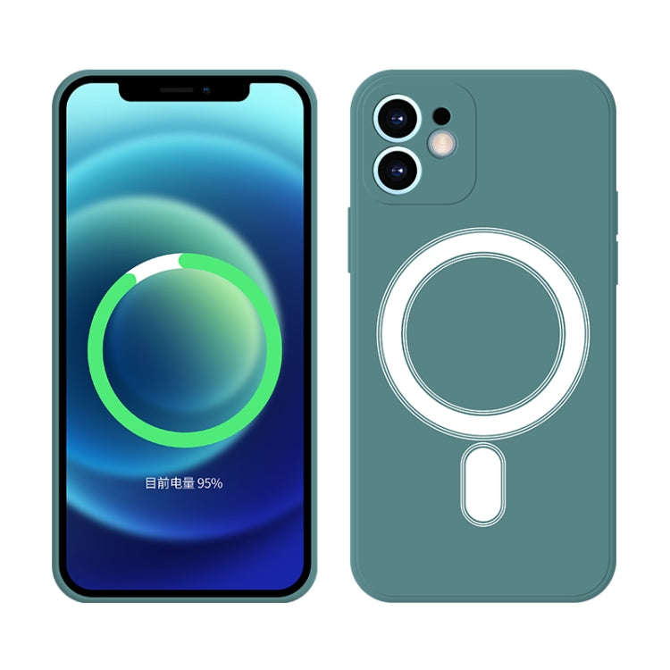 Silicone Full Coverage Shockproof Magsafe Case, For iPhone 12 mini, For iPhone 12, For iPhone 12 ...