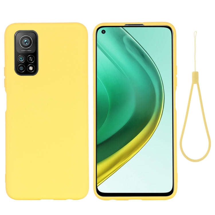 Pure Color Liquid Silicone Shockproof Full Coverage Case, For Xiaomi Mi 10T / 10T Pro 5G