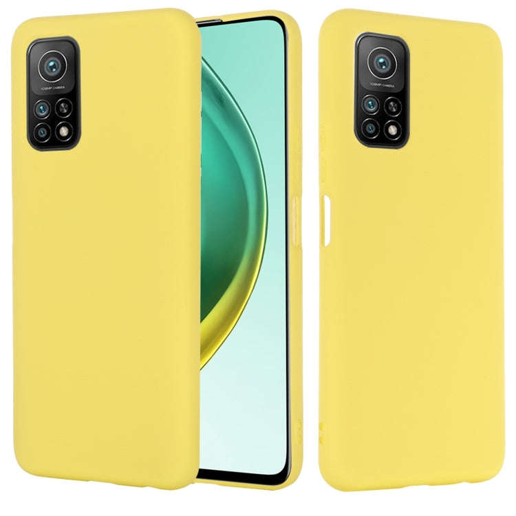 Pure Color Liquid Silicone Shockproof Full Coverage Case, For Xiaomi Mi 10T / 10T Pro 5G