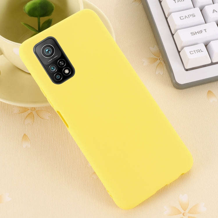 Pure Color Liquid Silicone Shockproof Full Coverage Case, For Xiaomi Mi 10T / 10T Pro 5G