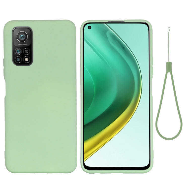 Pure Color Liquid Silicone Shockproof Full Coverage Case, For Xiaomi Mi 10T / 10T Pro 5G