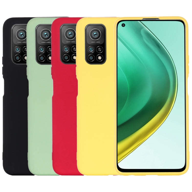 Pure Color Liquid Silicone Shockproof Full Coverage Case, For Xiaomi Mi 10T / 10T Pro 5G