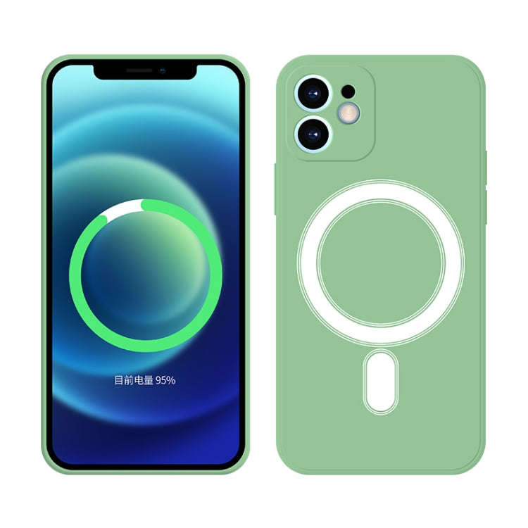 Silicone Full Coverage Shockproof Magsafe Case, For iPhone 11, For iPhone 11 Pro, For iPhone 11 P...