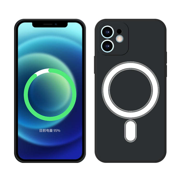 Silicone Full Coverage Shockproof Magsafe Case, For iPhone 11, For iPhone 11 Pro, For iPhone 11 P...