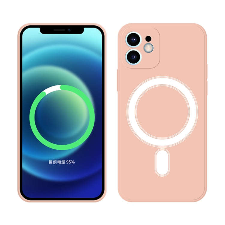 Silicone Full Coverage Shockproof Magsafe Case, For iPhone 11, For iPhone 11 Pro, For iPhone 11 P...