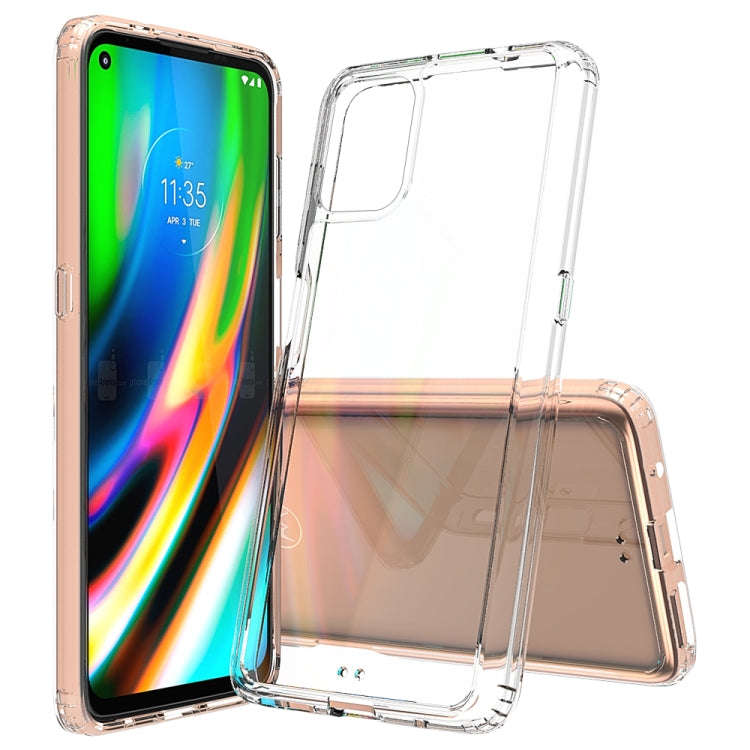 Shockproof Scratchproof TPU + Acrylic Protective Case, For Motorola Moto G9 Plus, For Xiaomi Mi 1...