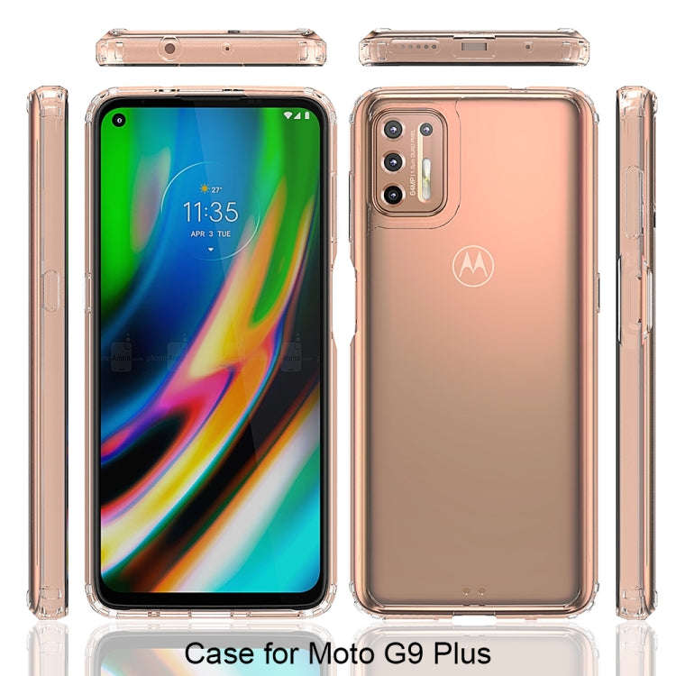 Shockproof Scratchproof TPU + Acrylic Protective Case, For Motorola Moto G9 Plus, For Xiaomi Mi 1...