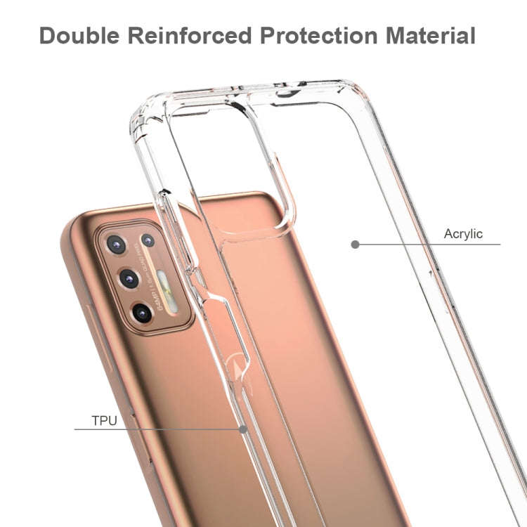 Shockproof Scratchproof TPU + Acrylic Protective Case, For Motorola Moto G9 Plus, For Xiaomi Mi 1...