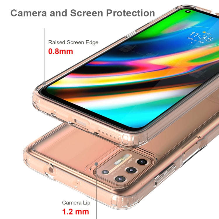 Shockproof Scratchproof TPU + Acrylic Protective Case, For Motorola Moto G9 Plus, For Xiaomi Mi 1...