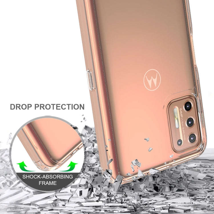 Shockproof Scratchproof TPU + Acrylic Protective Case, For Motorola Moto G9 Plus, For Xiaomi Mi 1...