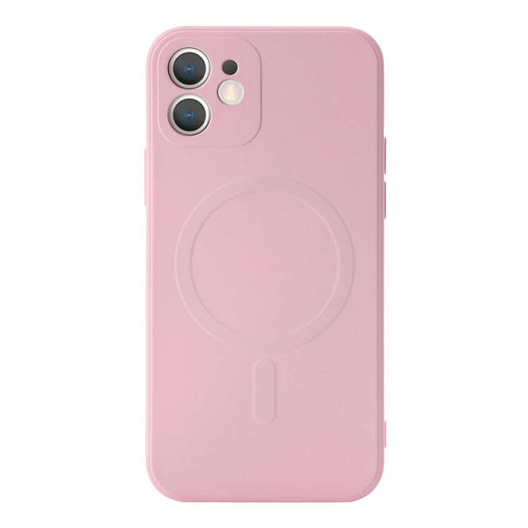 Liquid Silicone Full Coverage Shockproof Magsafe Case, For iPhone 12, For iPhone 12 mini, For iPh...