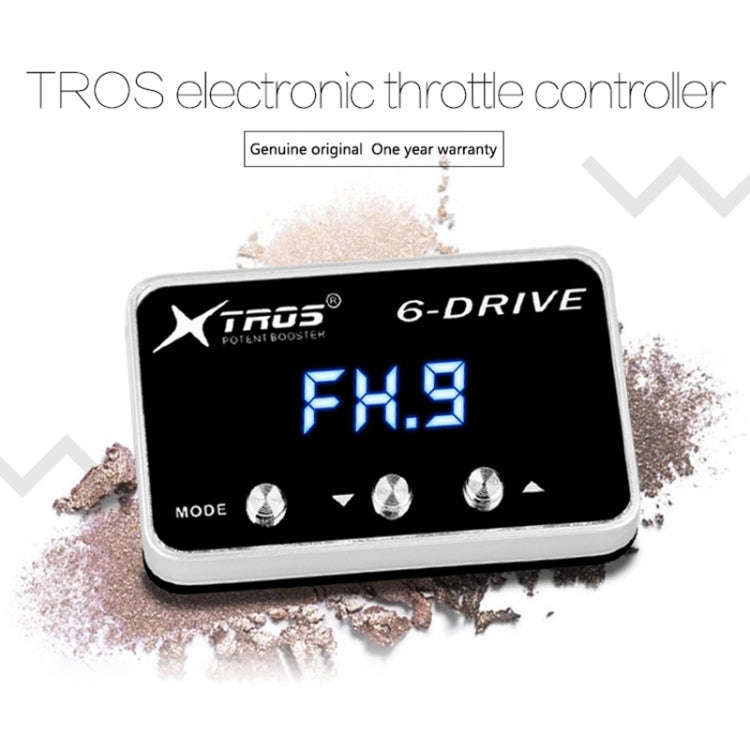 TROS TS-6Drive Potent Booster Electronic Throttle Controller, For Ford Focus (CB8) 2011-, For For...