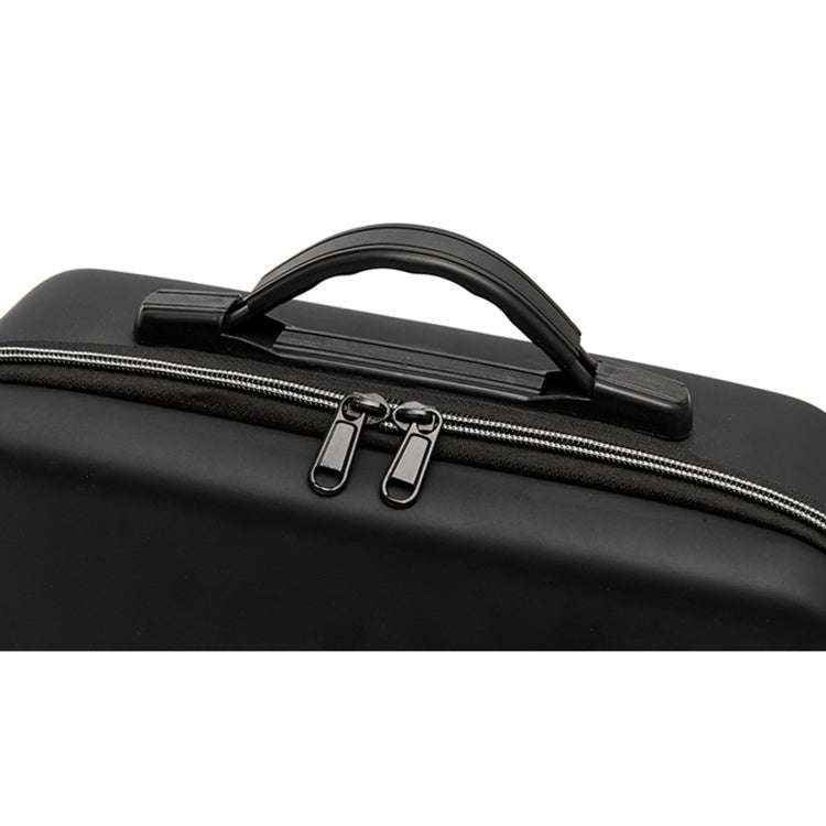 LS4456 Multi-function PU Shoulder Storage Bag Suitcase with Baffle For DJI Mavic Mini 2