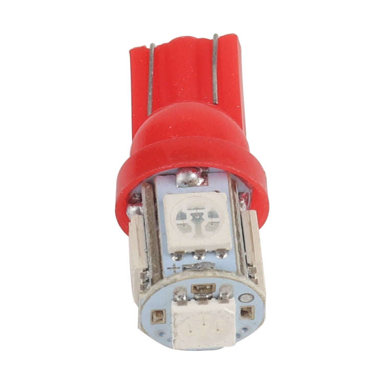 35 PCS T10 Car Modification LED Indicator Light with T10 Lamp Holder(Red Light, A3608