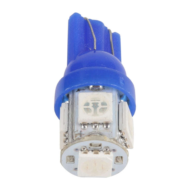 35 PCS T10 Car Modification LED Indicator Light with T10 Lamp Holder(Red Light, A3608