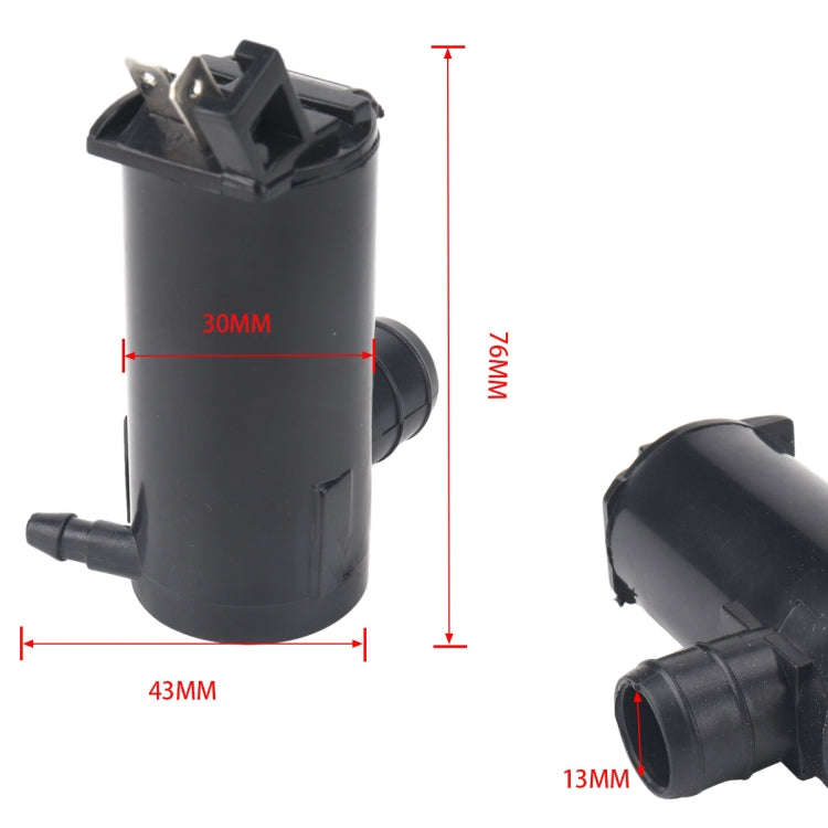 DC12V High Pressure Windshield Washer Wipers Washer Pump 85310-22080 for Honda, For Honda