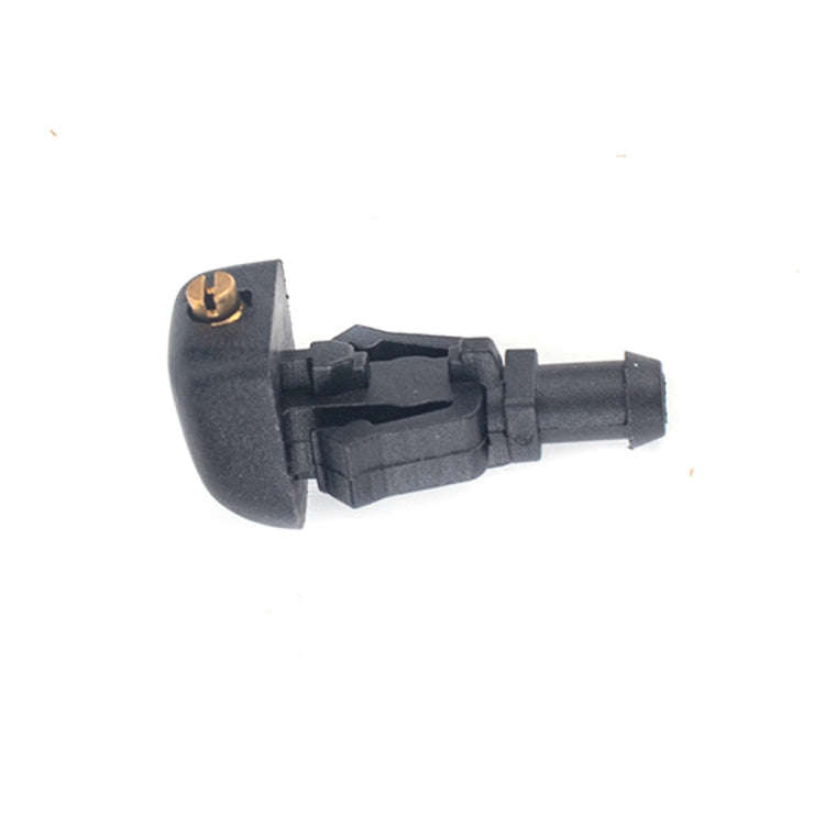 2 PCS Front Windshield Washer Wiper Jet Water Spray Nozzle + Hose Connector Set 3W7Z17603AA for F...