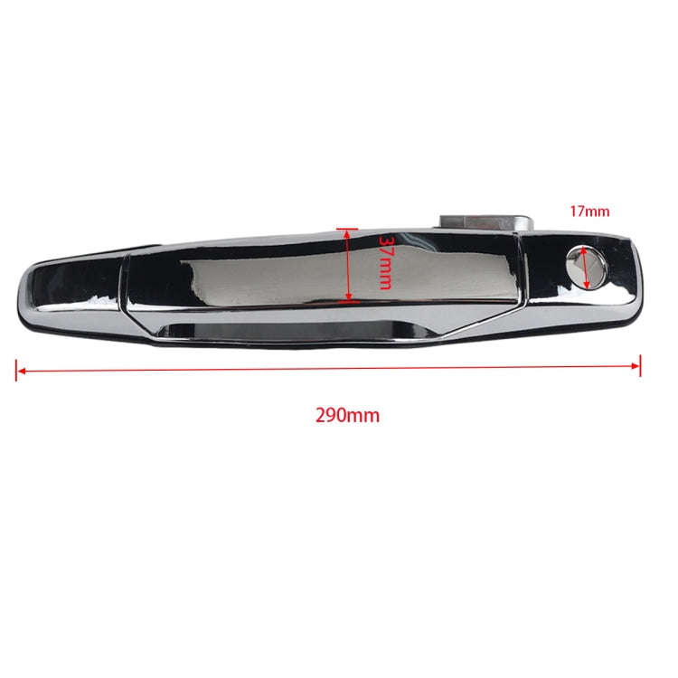 Car Left Door Outside Handle 25960525 for Chevrolet / GMC, A5050-01