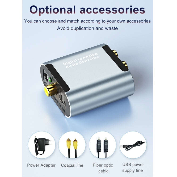 HW-25DA Digital to Analog Audio Converter