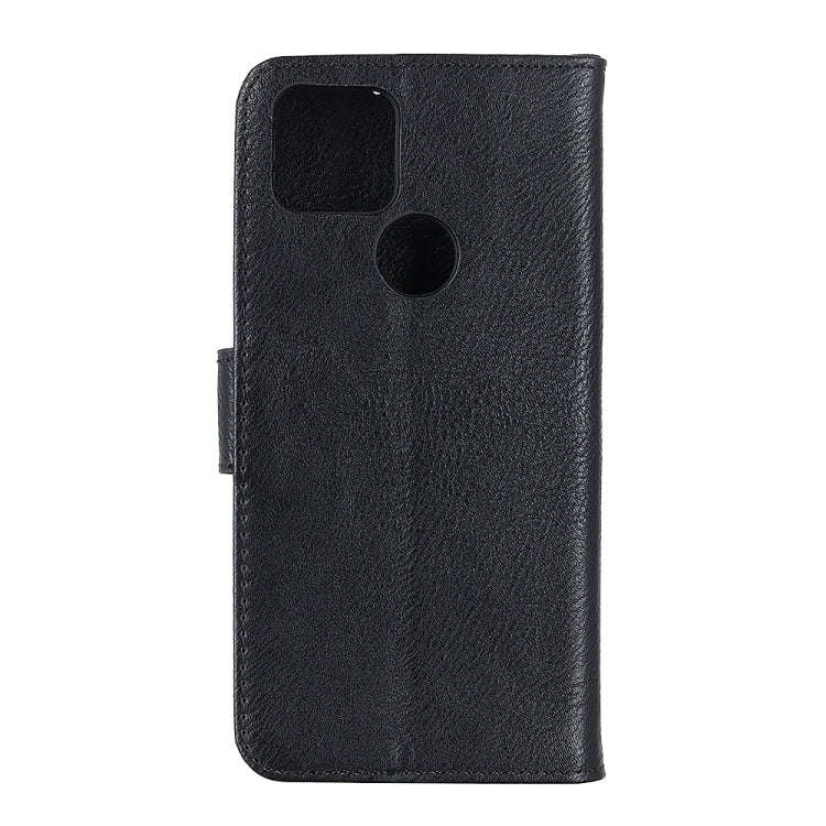 KHAZNEH Cowhide Texture Horizontal Flip Leather Case with Holder & Card Slots & Wallet, For OPPO A15