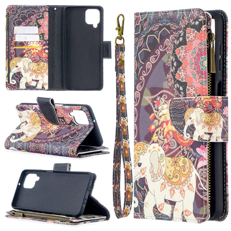 Colored Drawing Pattern Zipper Horizontal Flip Leather Case with Holder & Card Slots & Wallet, Fo...