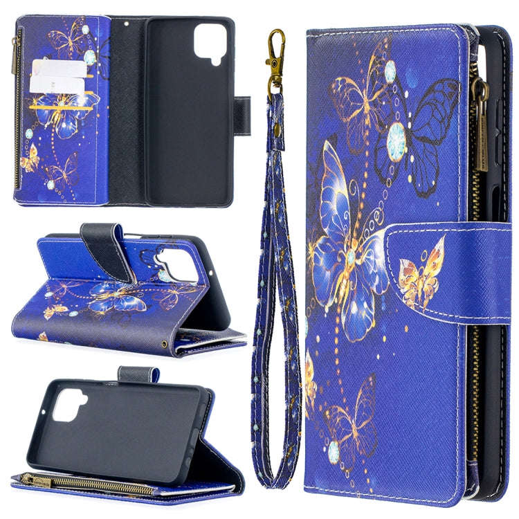 Colored Drawing Pattern Zipper Horizontal Flip Leather Case with Holder & Card Slots & Wallet, Fo...
