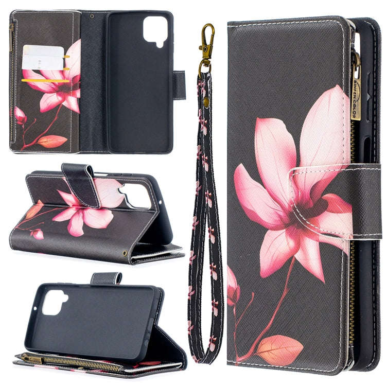 Colored Drawing Pattern Zipper Horizontal Flip Leather Case with Holder & Card Slots & Wallet, Fo...