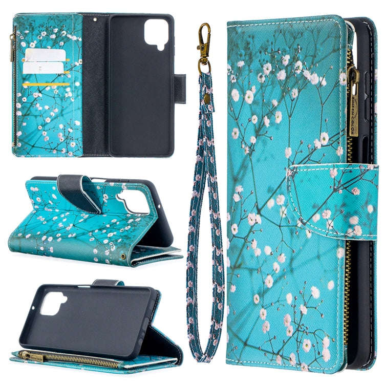 Colored Drawing Pattern Zipper Horizontal Flip Leather Case with Holder & Card Slots & Wallet, Fo...