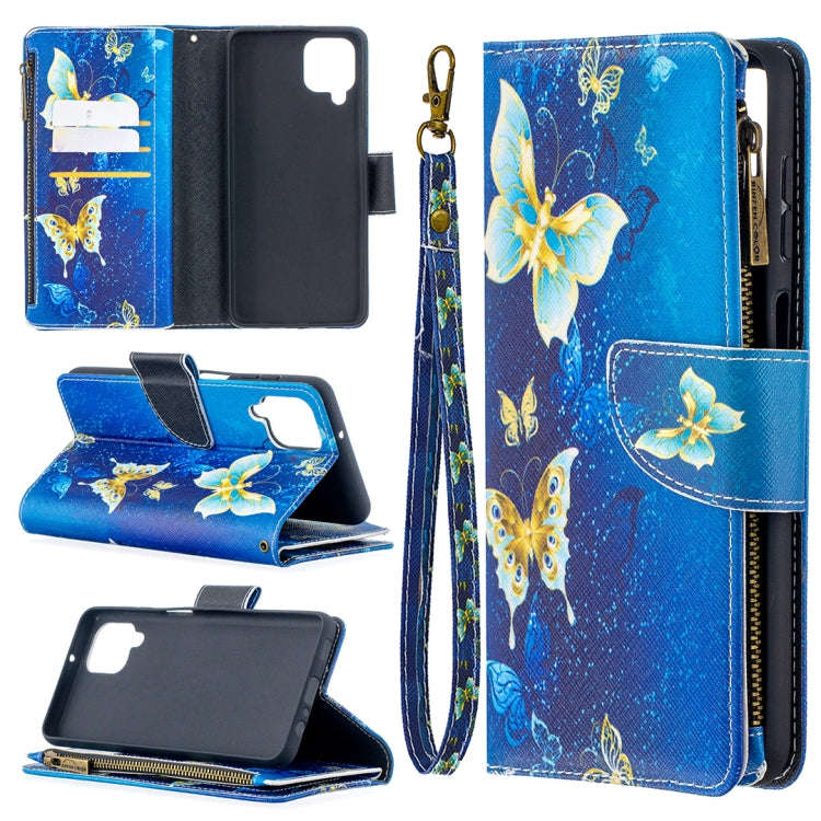 Colored Drawing Pattern Zipper Horizontal Flip Leather Case with Holder & Card Slots & Wallet, Fo...