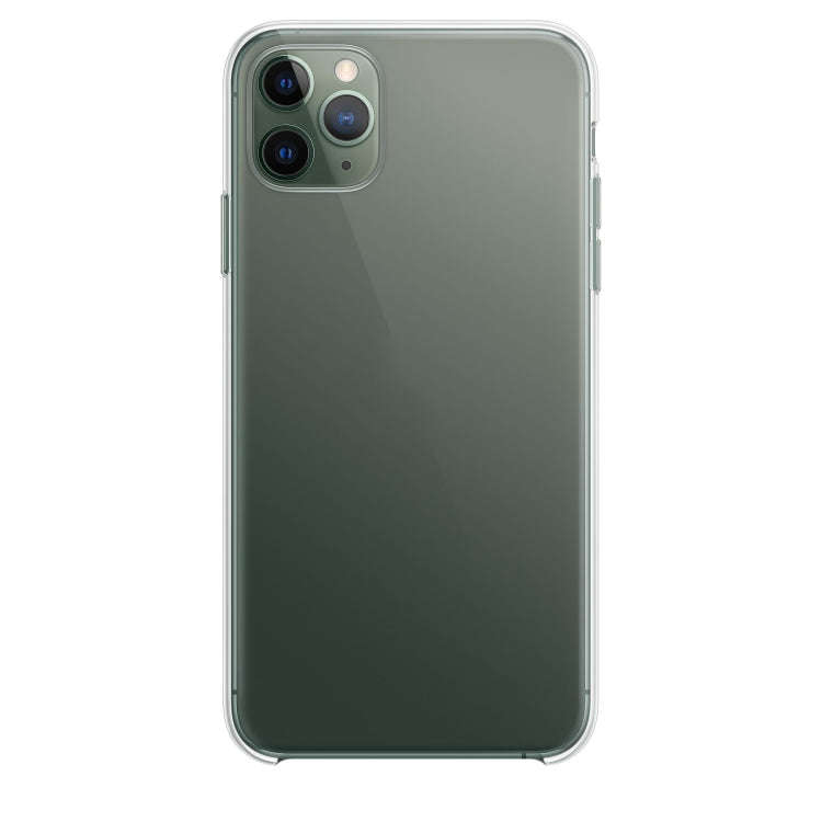 TPU Transparent Protective Case, For iPhone 11 Pro Max
