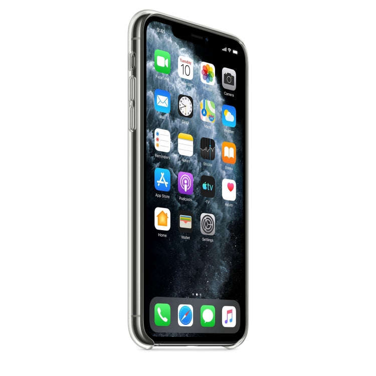 TPU Transparent Protective Case, For iPhone 11 Pro Max
