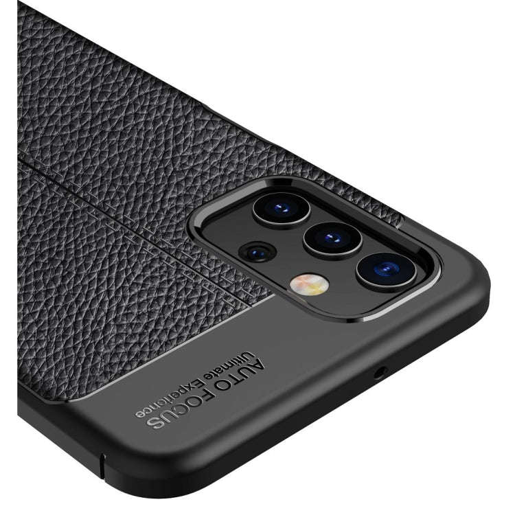NFC Litchi Texture TPU Shockproof Case, For Samsung Galaxy A32 5G, For Xiaomi Redmi Note9 5G
