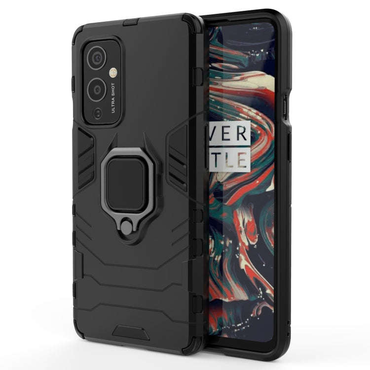 PC + TPU Shockproof Protective Case with Magnetic Ring Holder, For OnePlus 9, For OnePlus 9 Pro, ...